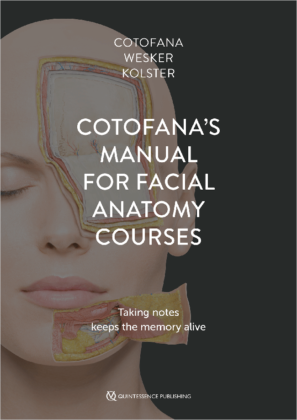 Cotofanas Manual for Facial Anatomy Courses