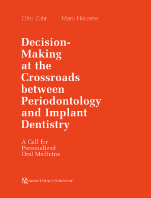 Decision-Making at the Crossroads between Periodontology and Implant Dentistry