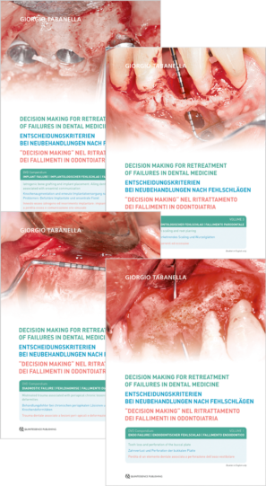 Decision making for retreatment of failures in dental medicine
